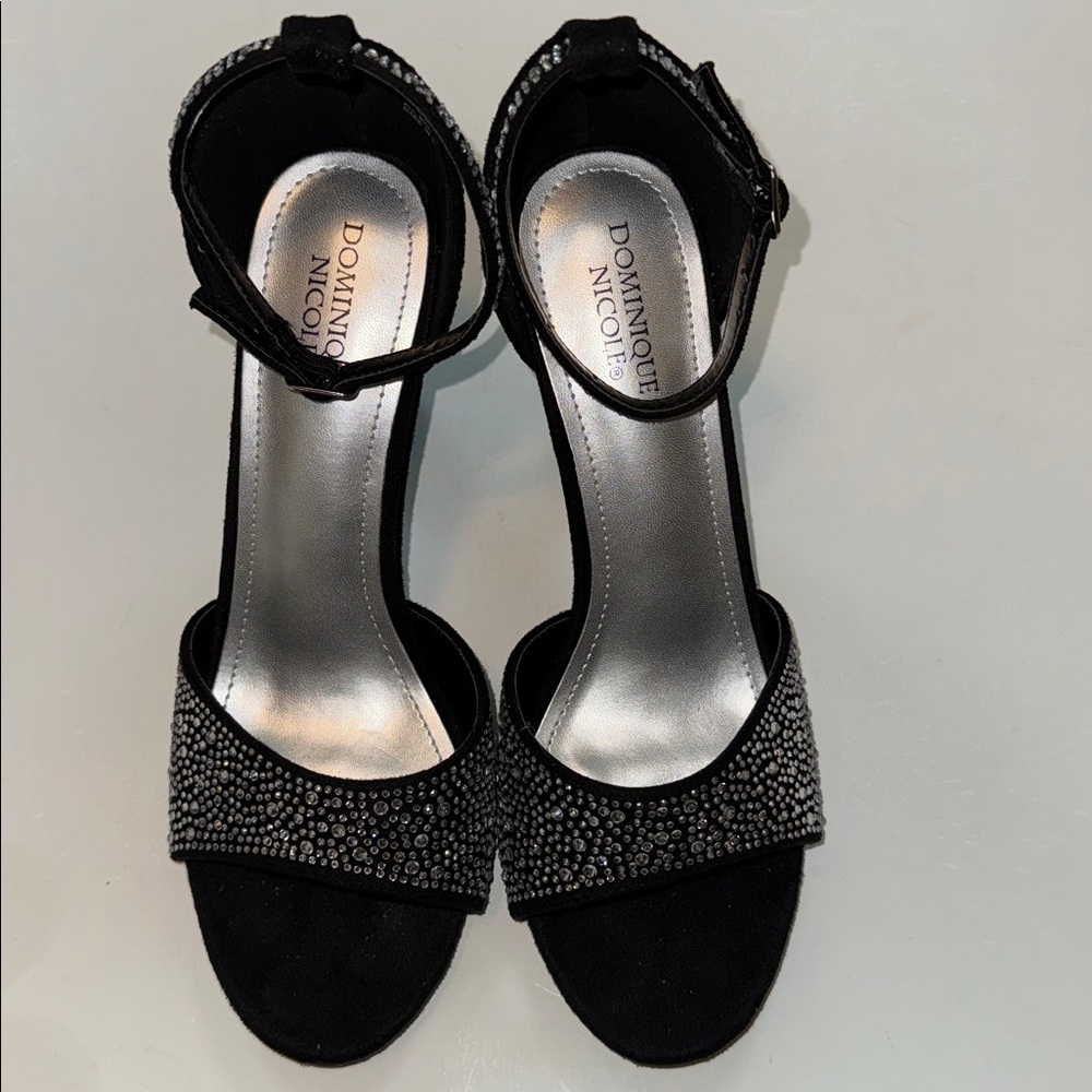 Dominique Nicole rhinestone Women's Heels